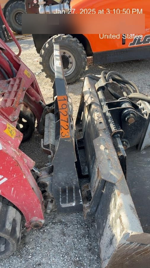 2018 PALADIN 42" Pallet Fork Assembly