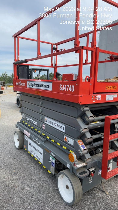 2022 SKYJACK SJ4740
