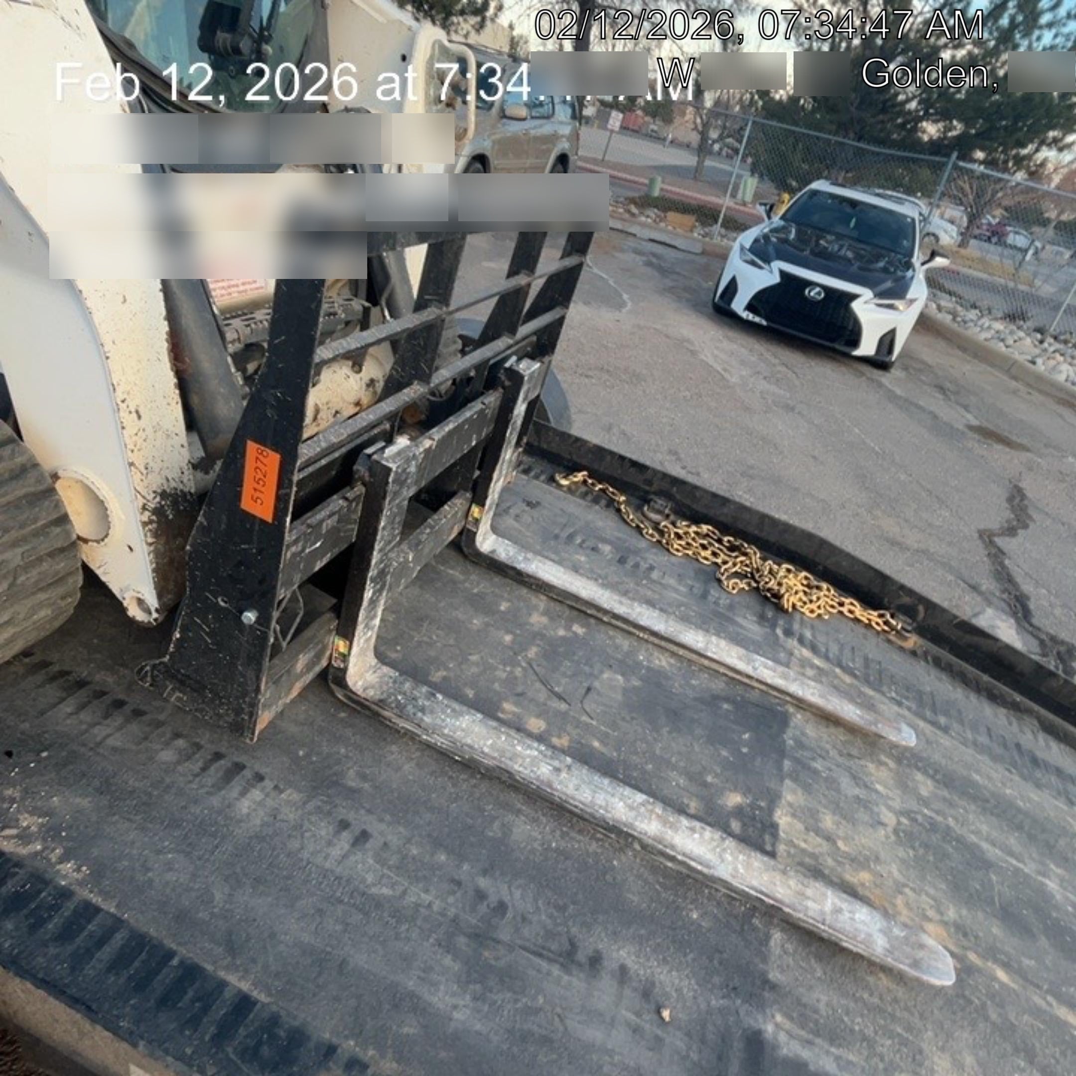 2025 ARROW MATERIAL HANDLING F5100CB