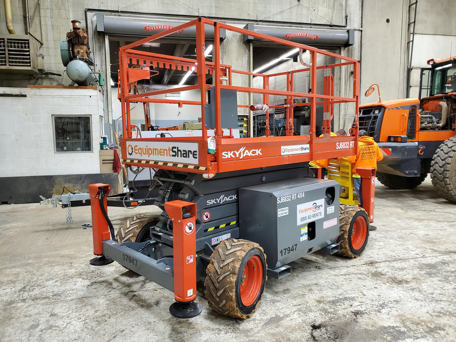 2018 SKYJACK SJ6832 RT