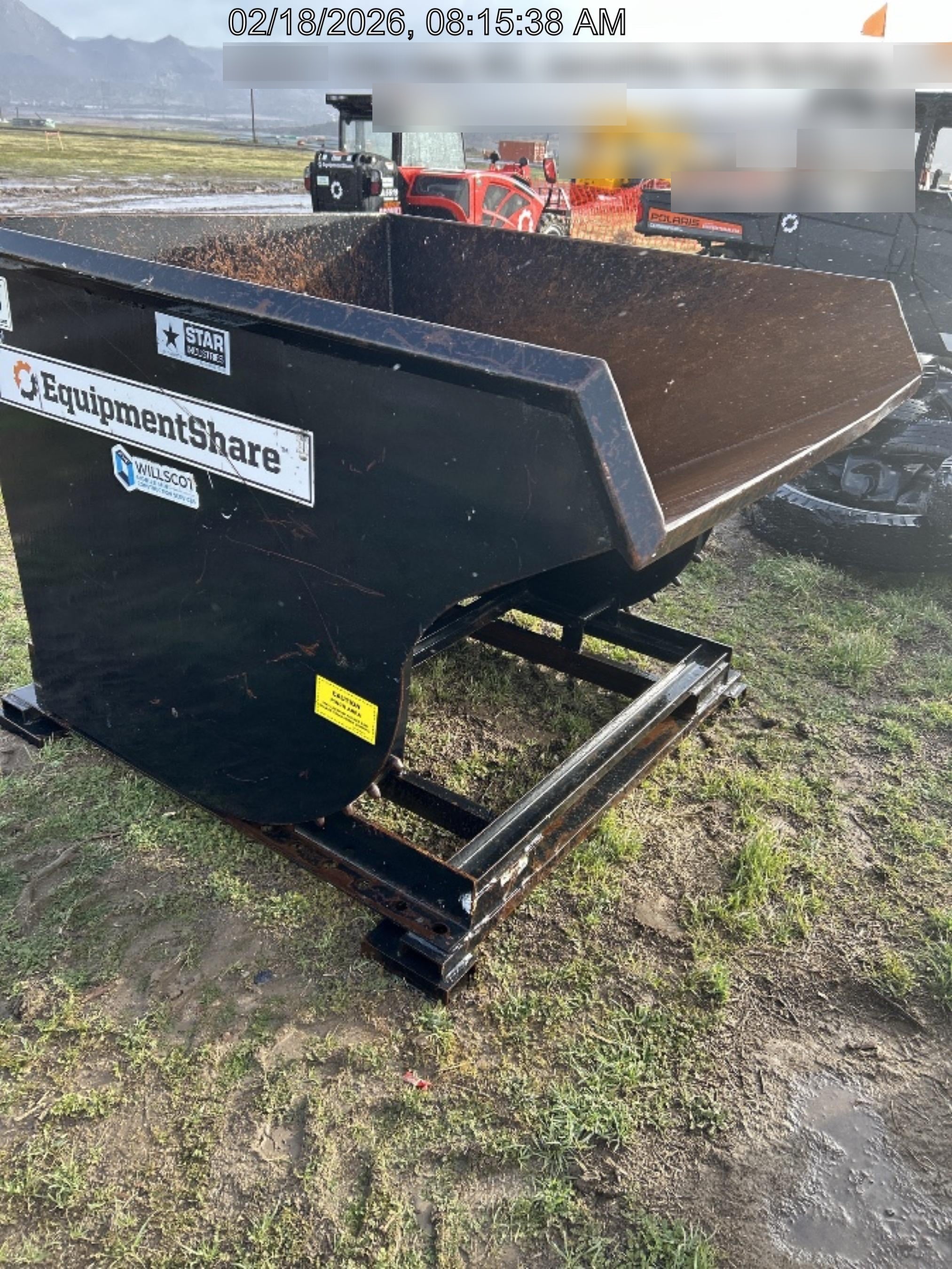 2021 STAR INDUSTRIES M-1820 - Self-Dump Hopper