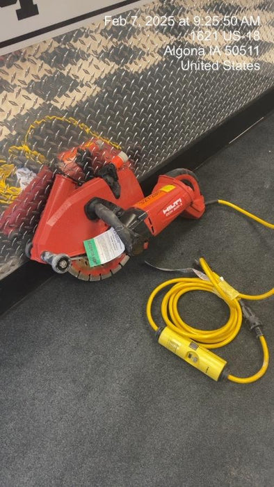 2023 HILTI DCH 300-X