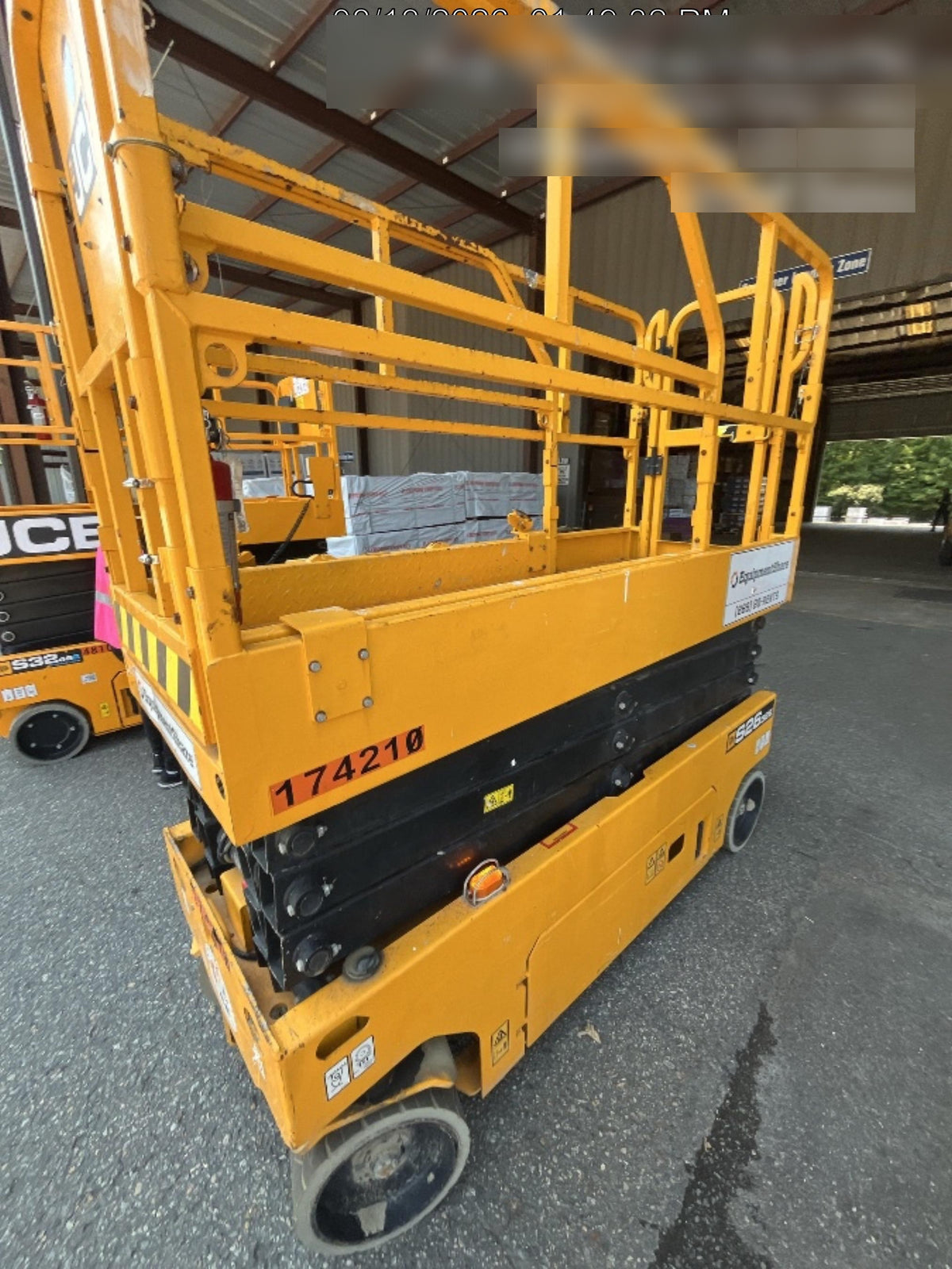 2021 JCB S2632E