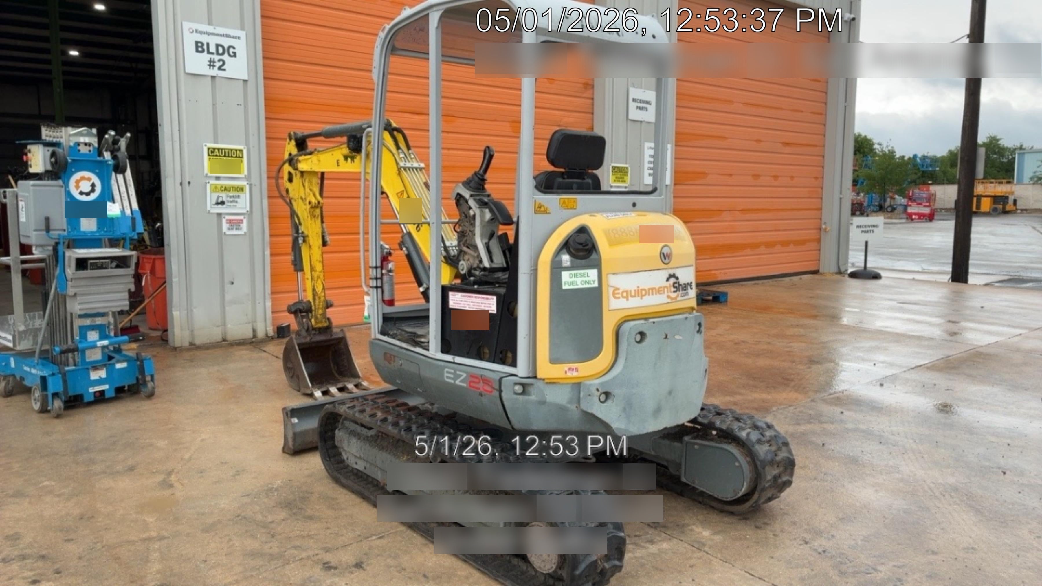 2018 WACKER NEUSON EZ28