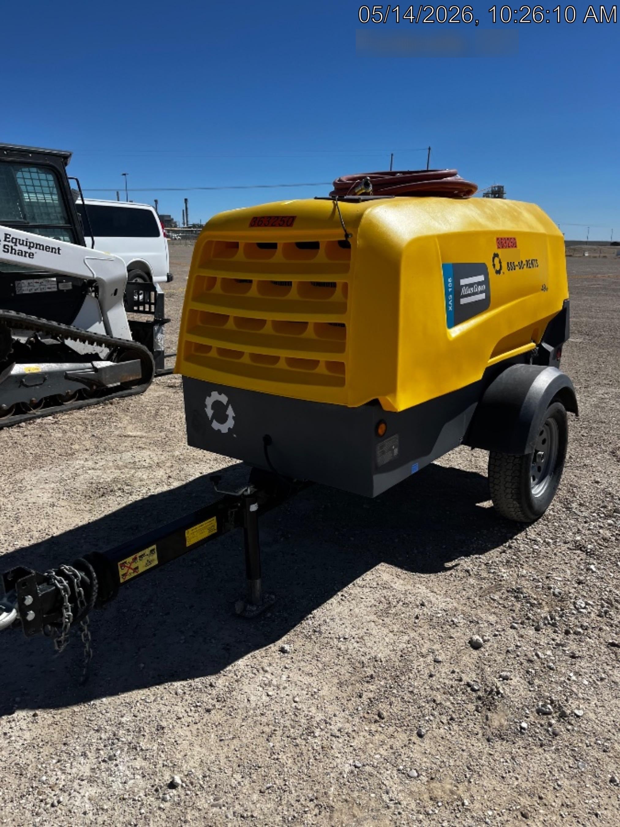 2023 ATLAS COPCO XAS188 CWK