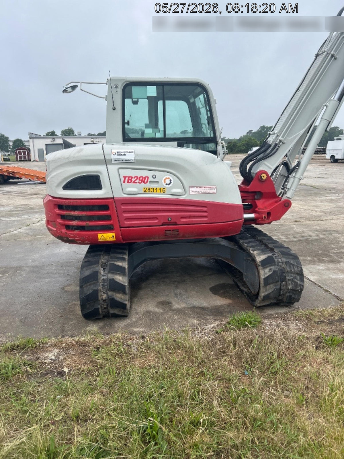 2022 TAKEUCHI TB290-CR