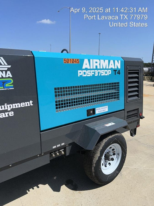 2025 AIRMAN PDSF375DP-6E1