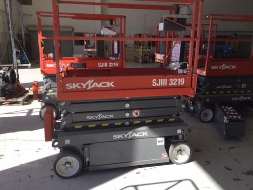 2017 Skyjack SJIII-3219 Skyjack SJ3219 w/Trojan Battery Set, Extended Warranty 5yr/5k hr