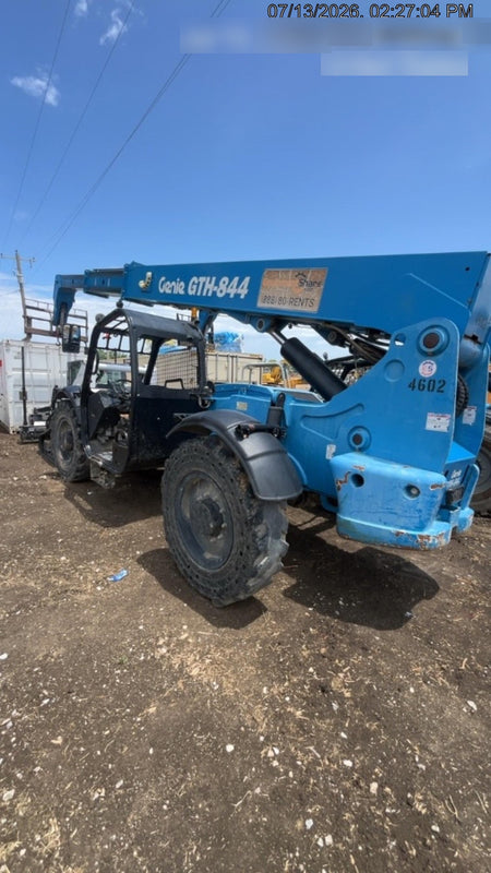 2017 Genie GTH-844 Solid Tires
