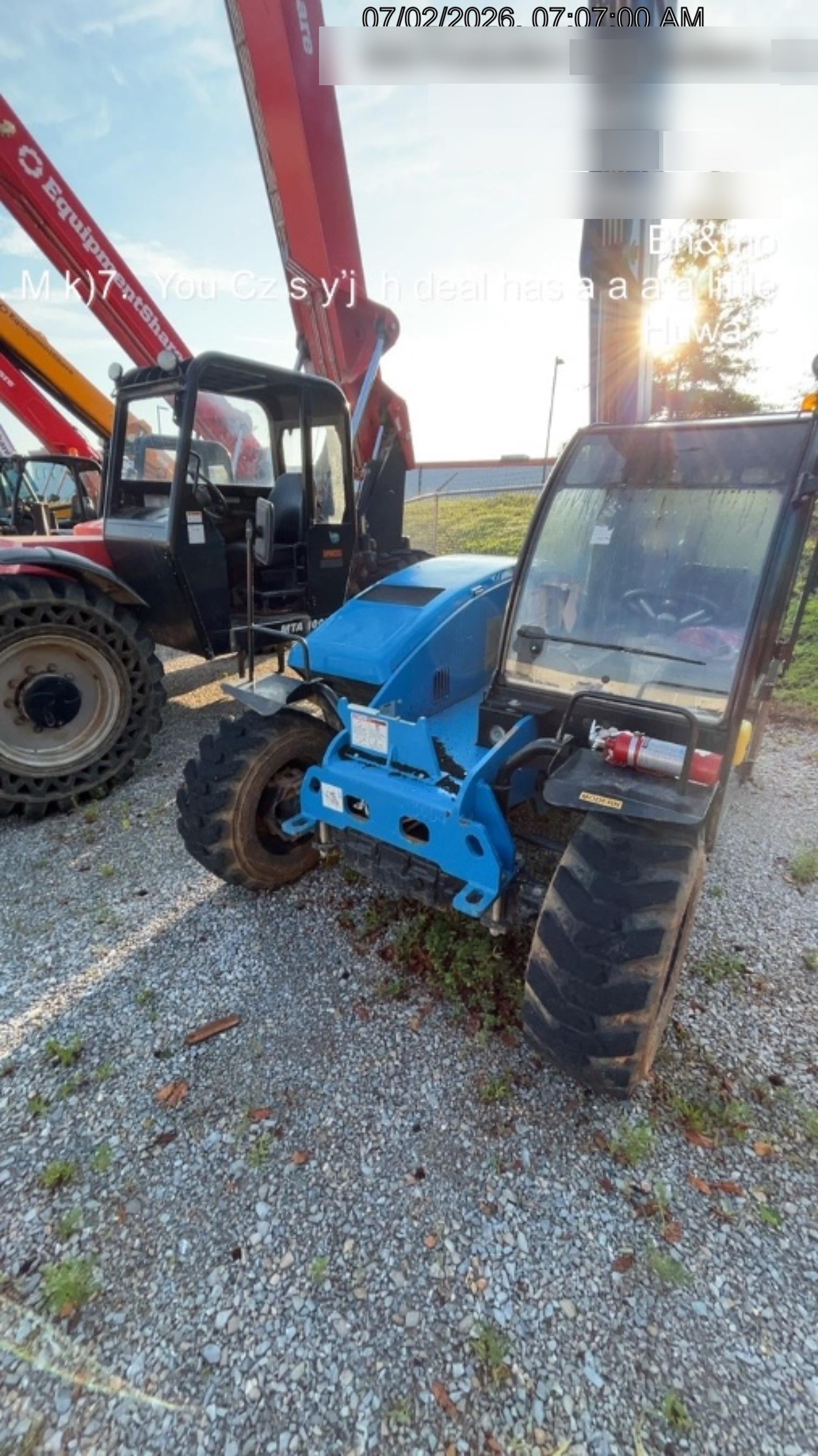 2024 GENIE GTH-5519