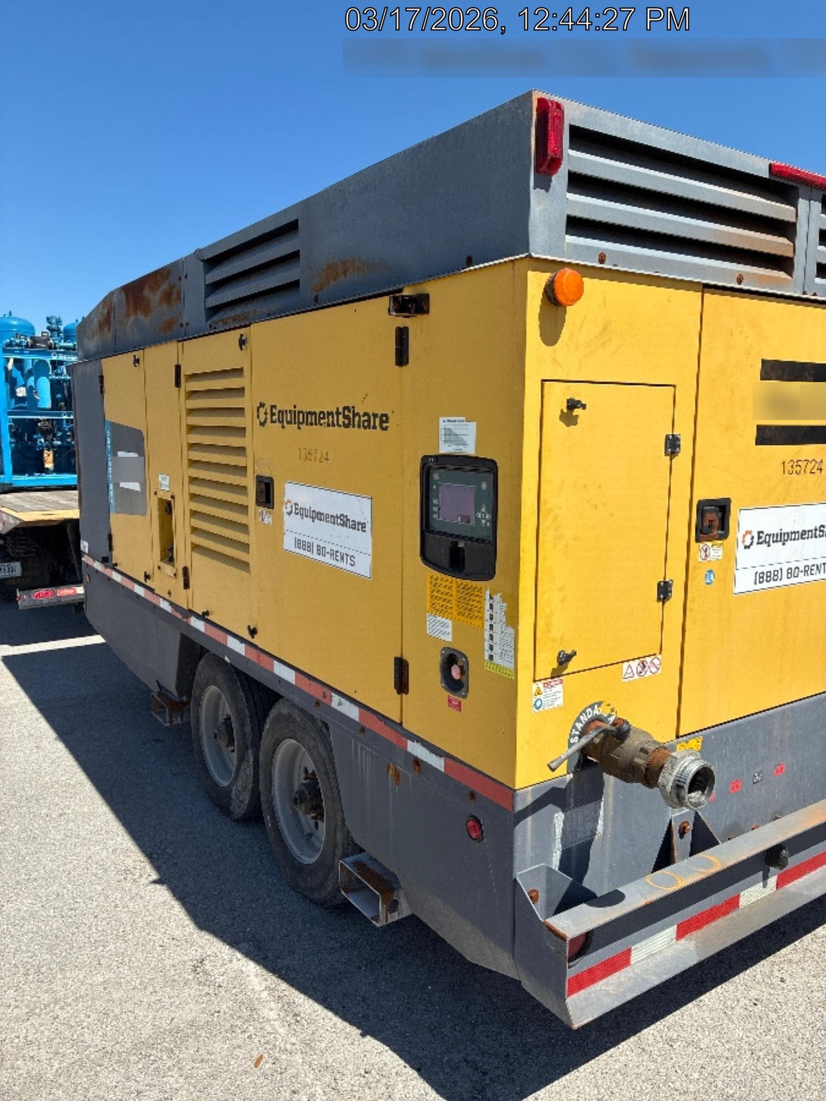2021 ATLAS COPCO XAS 1800