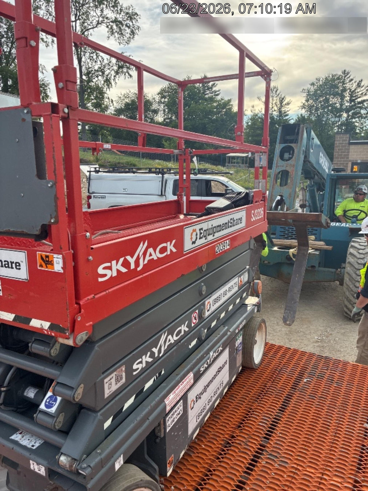 2022 SKYJACK SJ3226