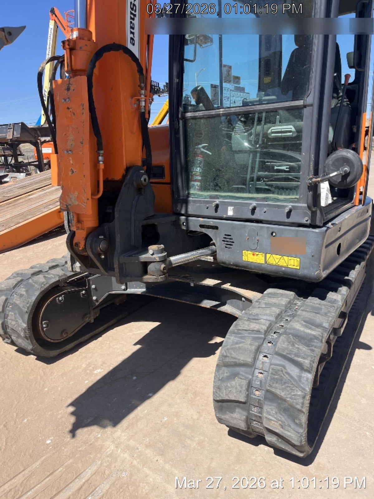 2020 DOOSAN DX85R-3