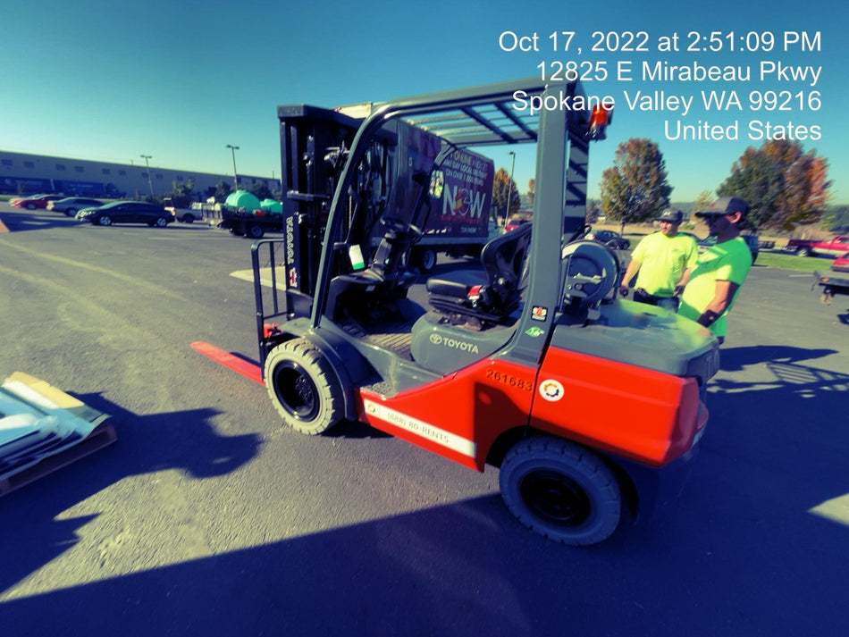 2022 TOYOTA 50-8FGU30 LP - Quad