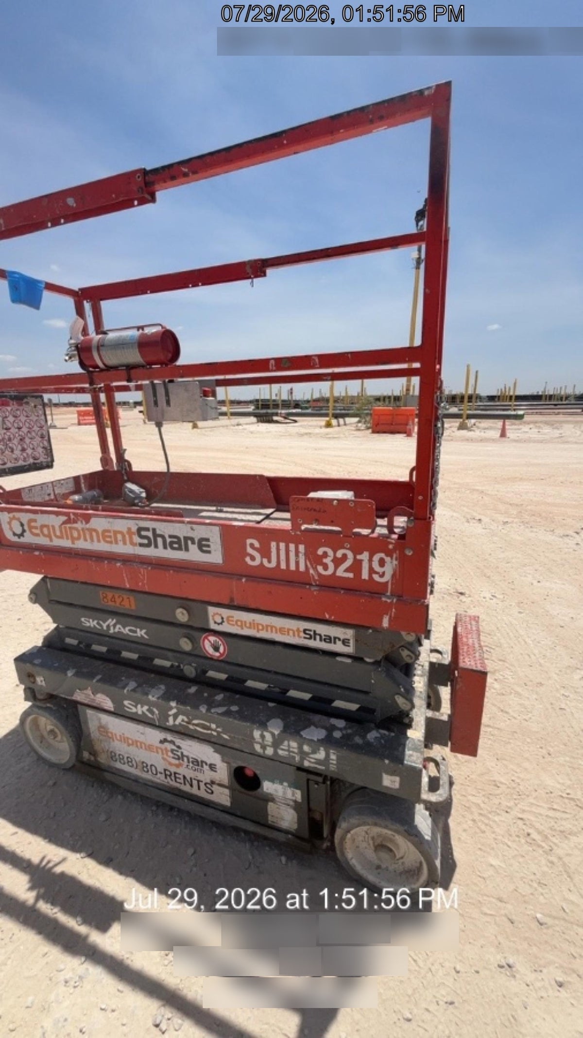 2018 SKYJACK SJIII-3219