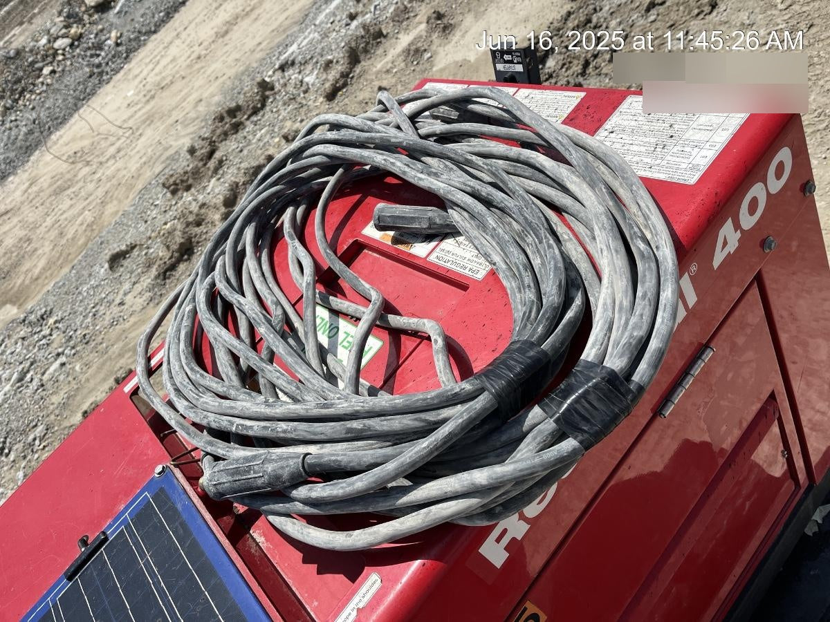 2022 Shindaiwa DGW400MDL Kubota D902 Engine, 23 HP, Dual Op Welder, Wire, Arc, Droop Stick, Tig, and CC Stick Functionality, Simulphase, 3 Phase and 1 Phase Gen Output, Single Axle NB Trlr, Slr Trckl Chrg 12V 12W, Fire Ext