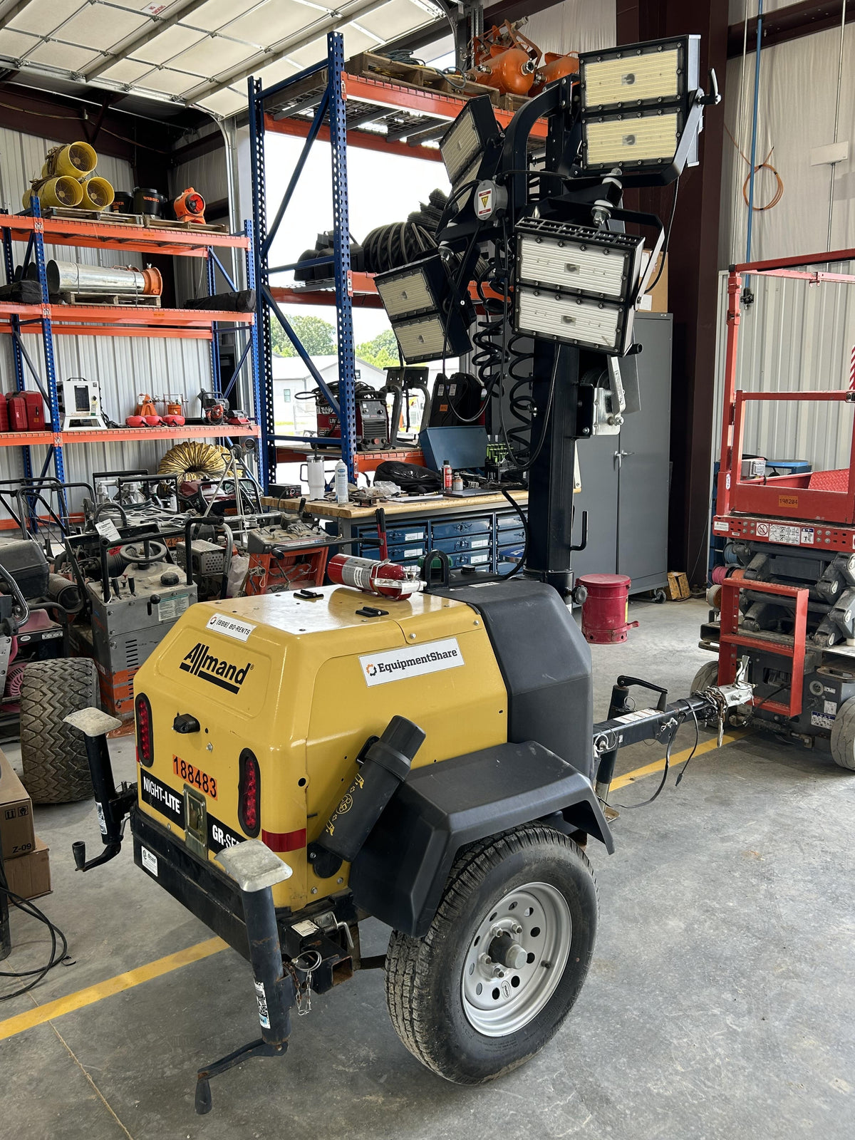 2021 ALLMAND NLV3GR