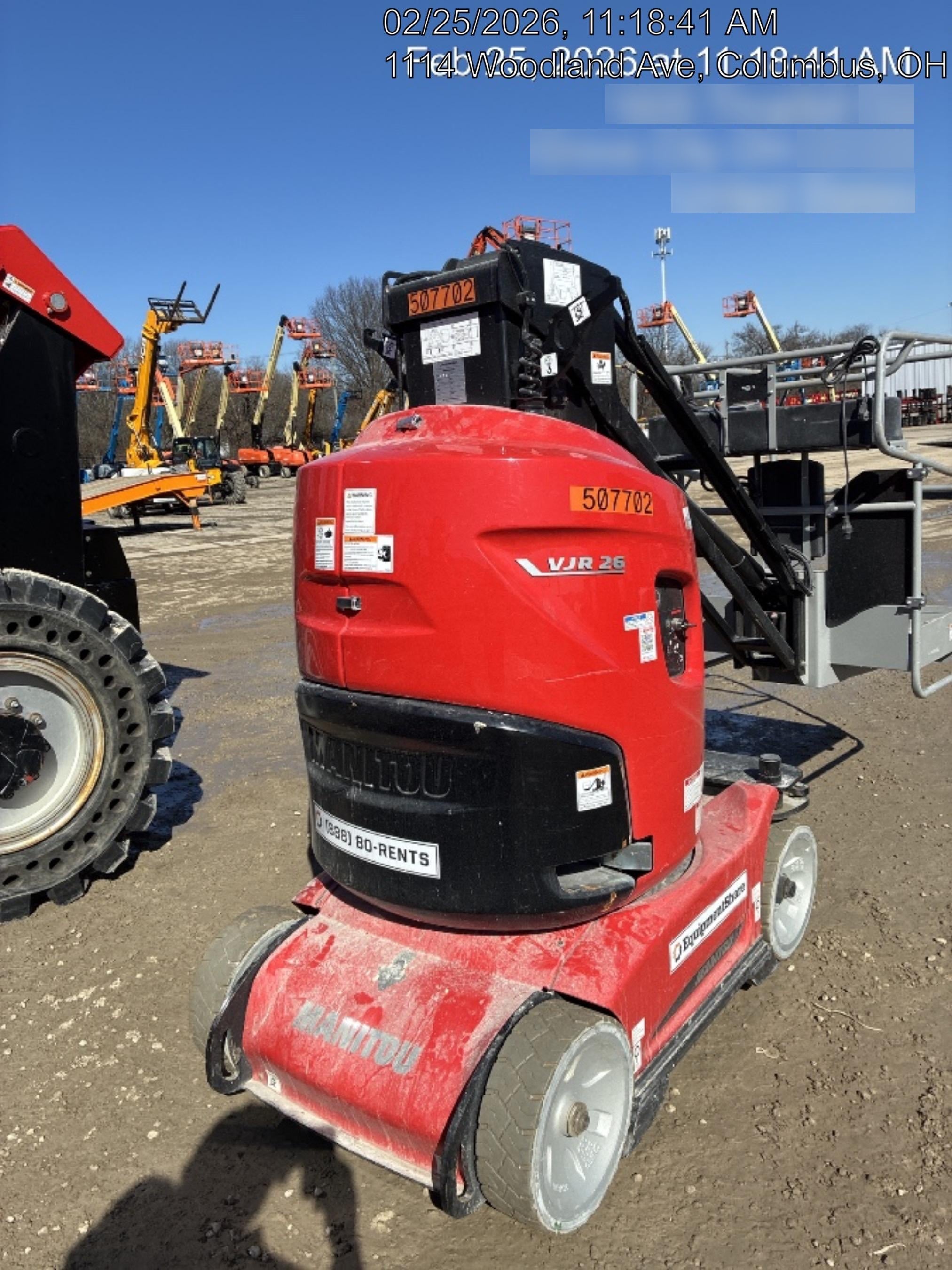2023 MANITOU VJR 26