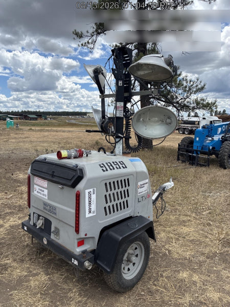 Wacker Neuson LTV6K-MH Wacker Neuson LTV6K Towable Light Tower