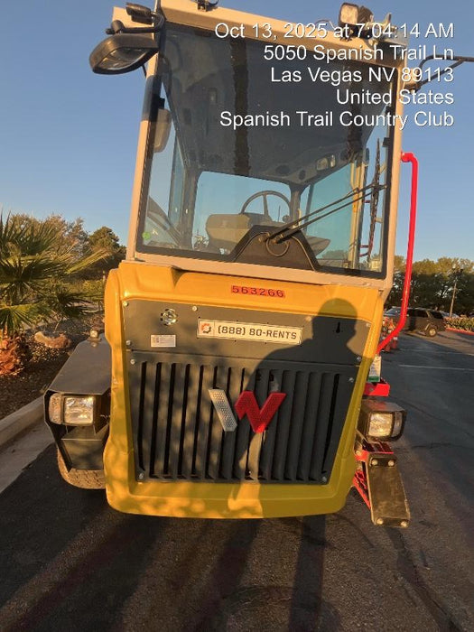 2025 WACKER NEUSON DV605 Cab Turf Tires