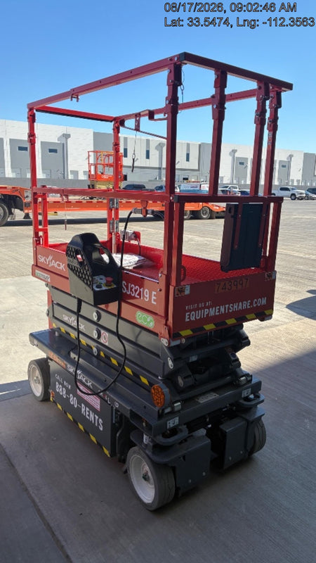 2026 SKYJACK SJ3219E