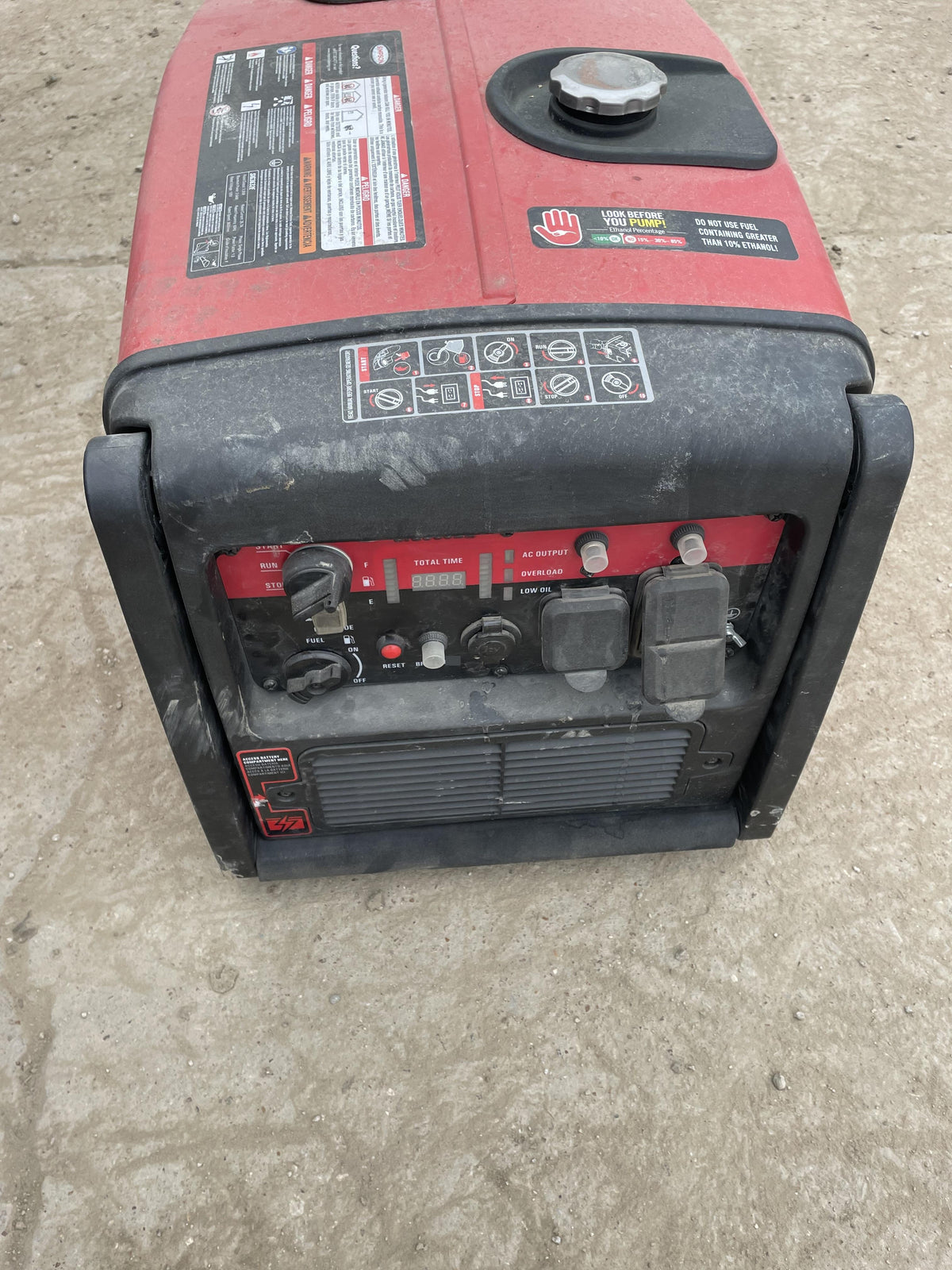 2022 Simpson SIG3632E Simpson 212CC Engine, 3200W