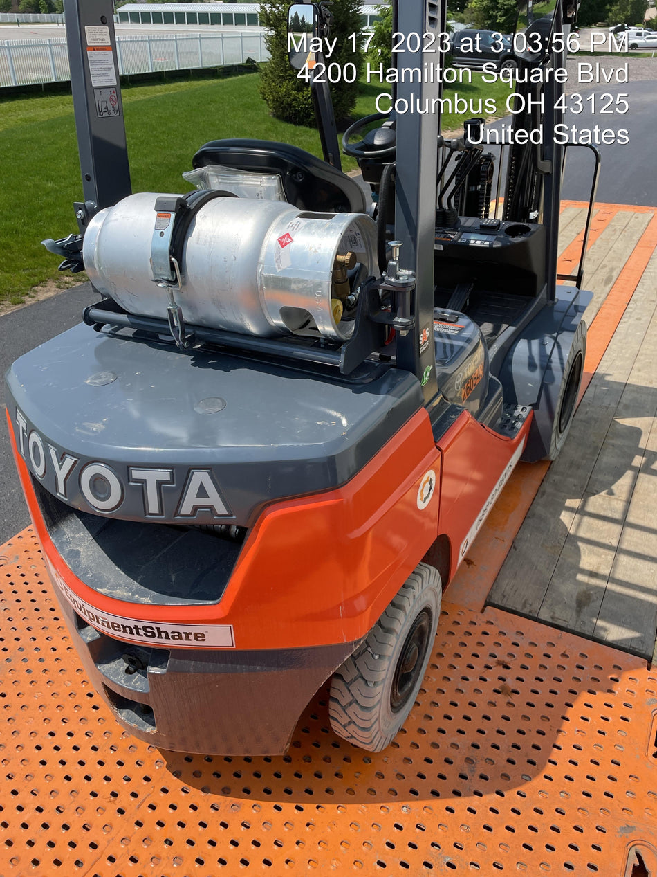 2022 TOYOTA 50-8FGU25