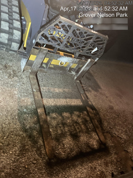 2021 PALADIN 48" Pallet Fork Assembly