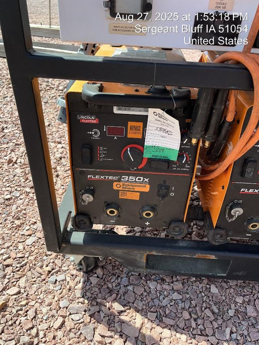 2023 LINCOLN ELECTRIC FLEXTEC 350X