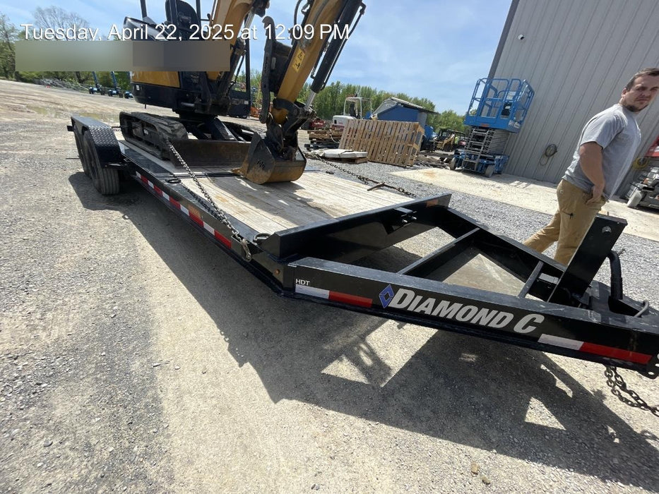 2022 DIAMOND C TRAILERS HDT-22T