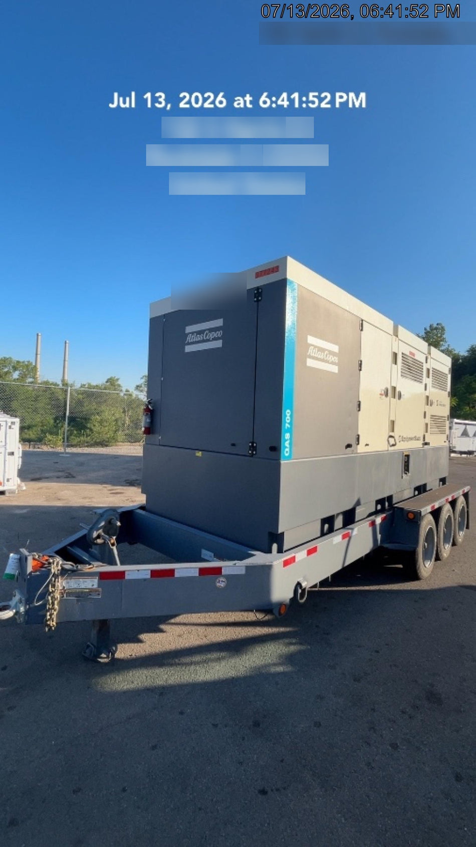 2023 ATLAS COPCO QAS 700