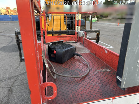 2020 Skyjack SJIII-3219 Solid NM Tires, Half height spring hinged entry gate, Dual Beacons, 800W Inverter