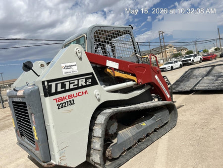 2022 TAKEUCHI TL12R2-R