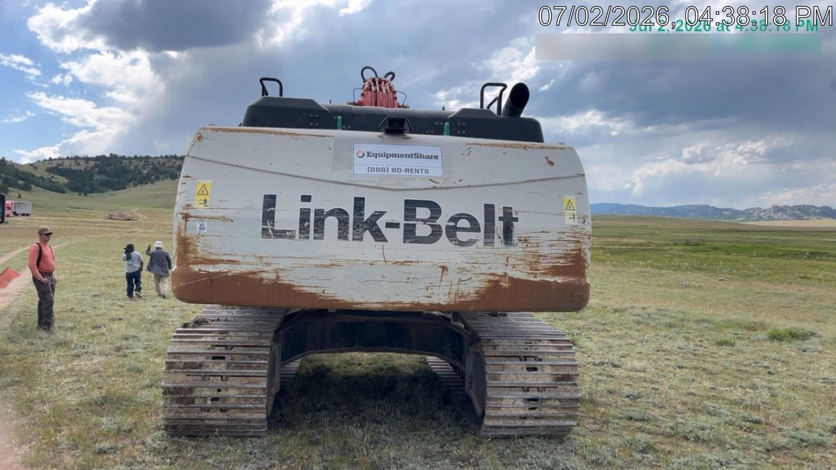2020 LINK-BELT 350X4EX