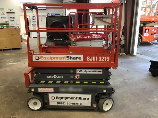 2019 Skyjack SJIII-3219 Skyjack SJIII3219 Standard w/Trojan Batteries