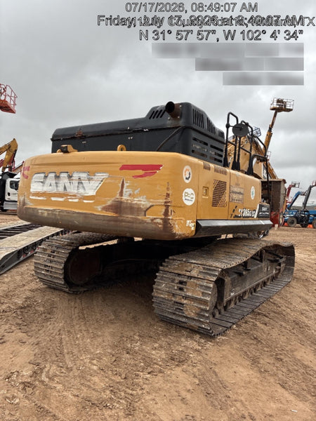 2019 SANY SY365C LC