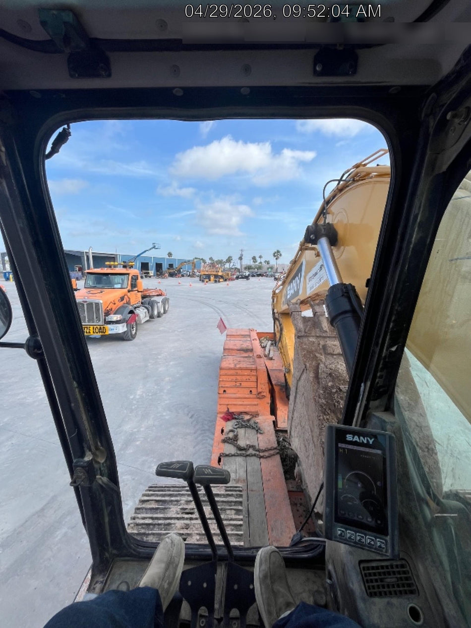 2019 SANY SY265C LC