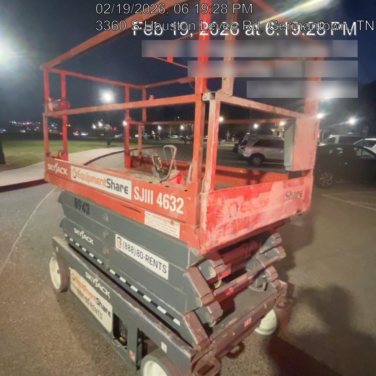 2018 SKYJACK SJIII-4632