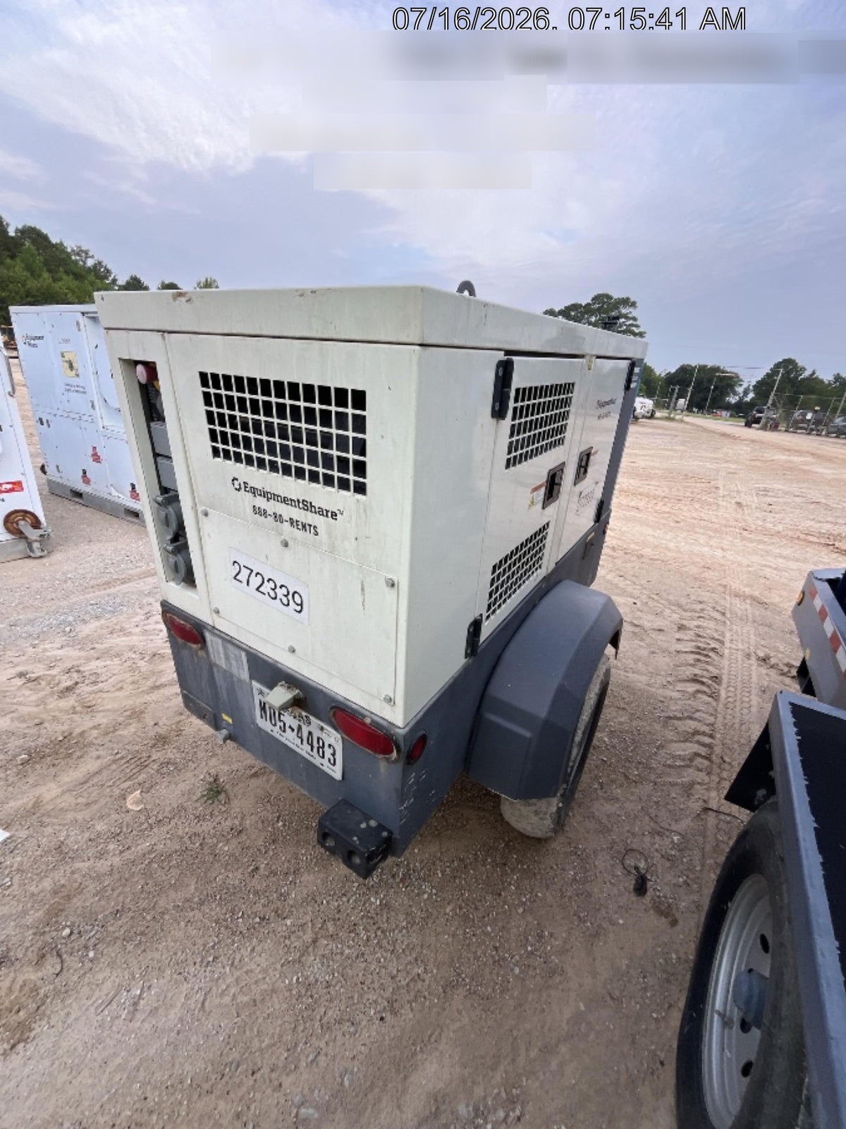 2022 ATLAS COPCO QAS45 CWK