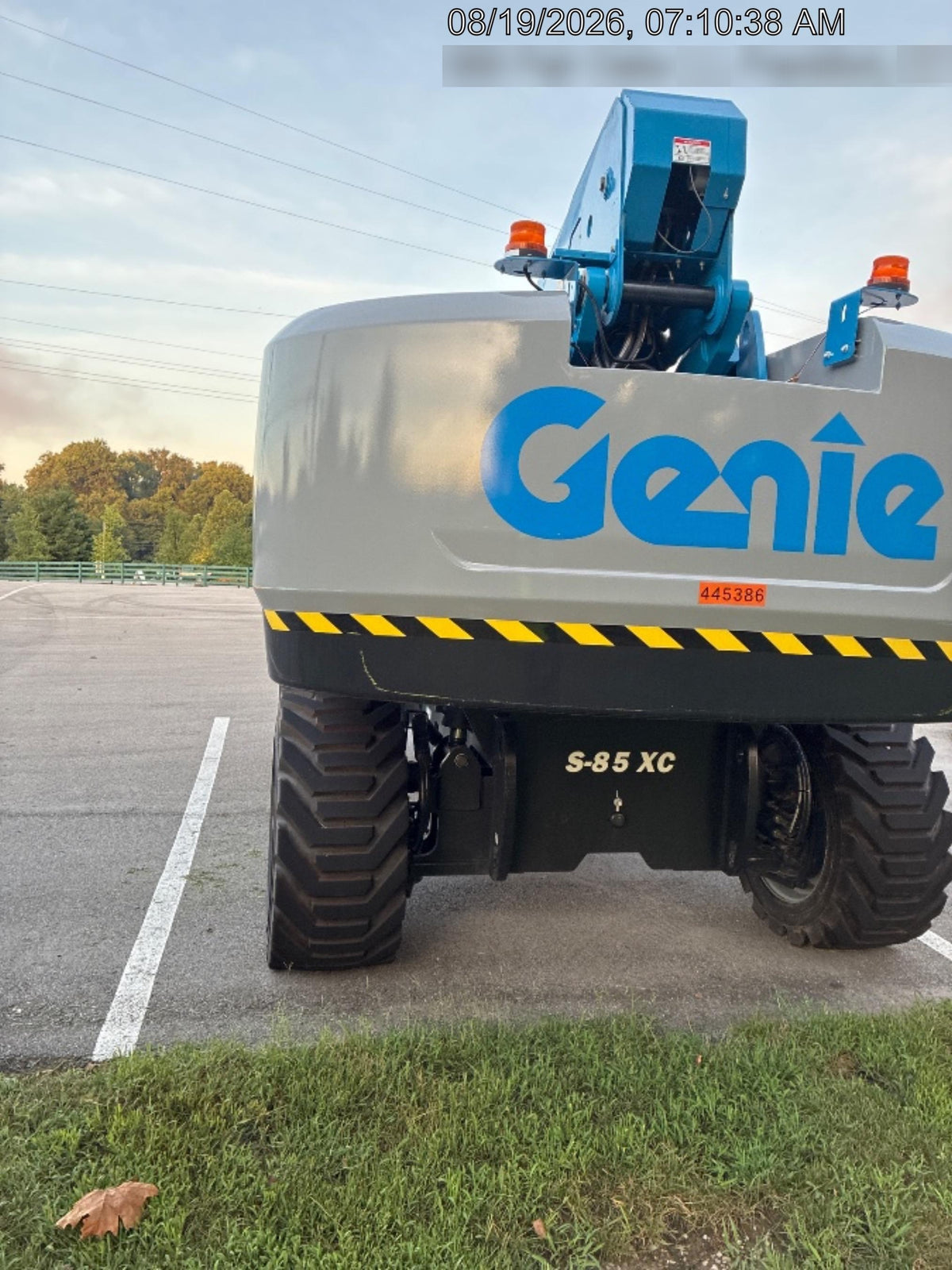 2024 GENIE S-85 XC