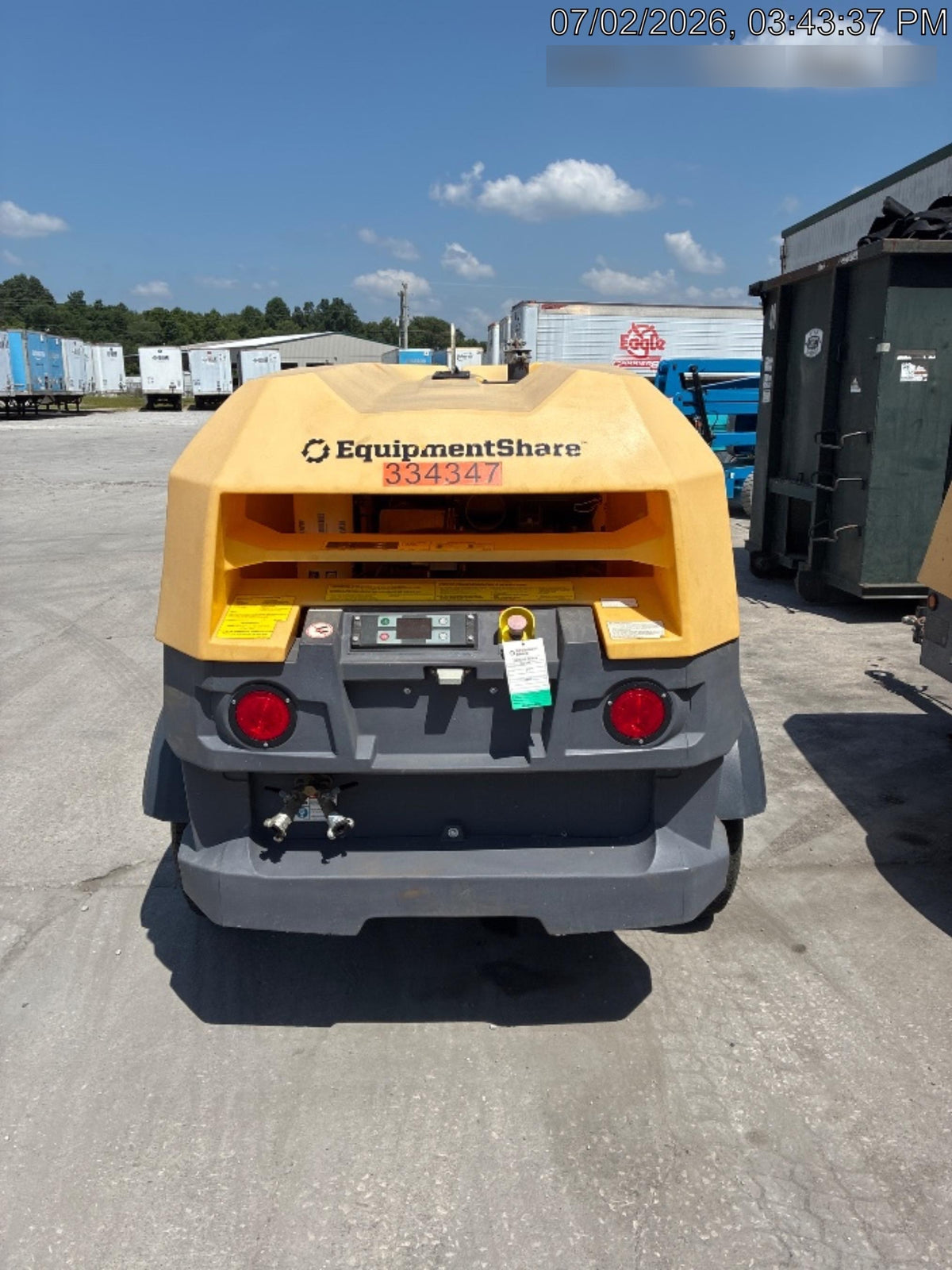 2023 ATLAS COPCO XAS188 CWK