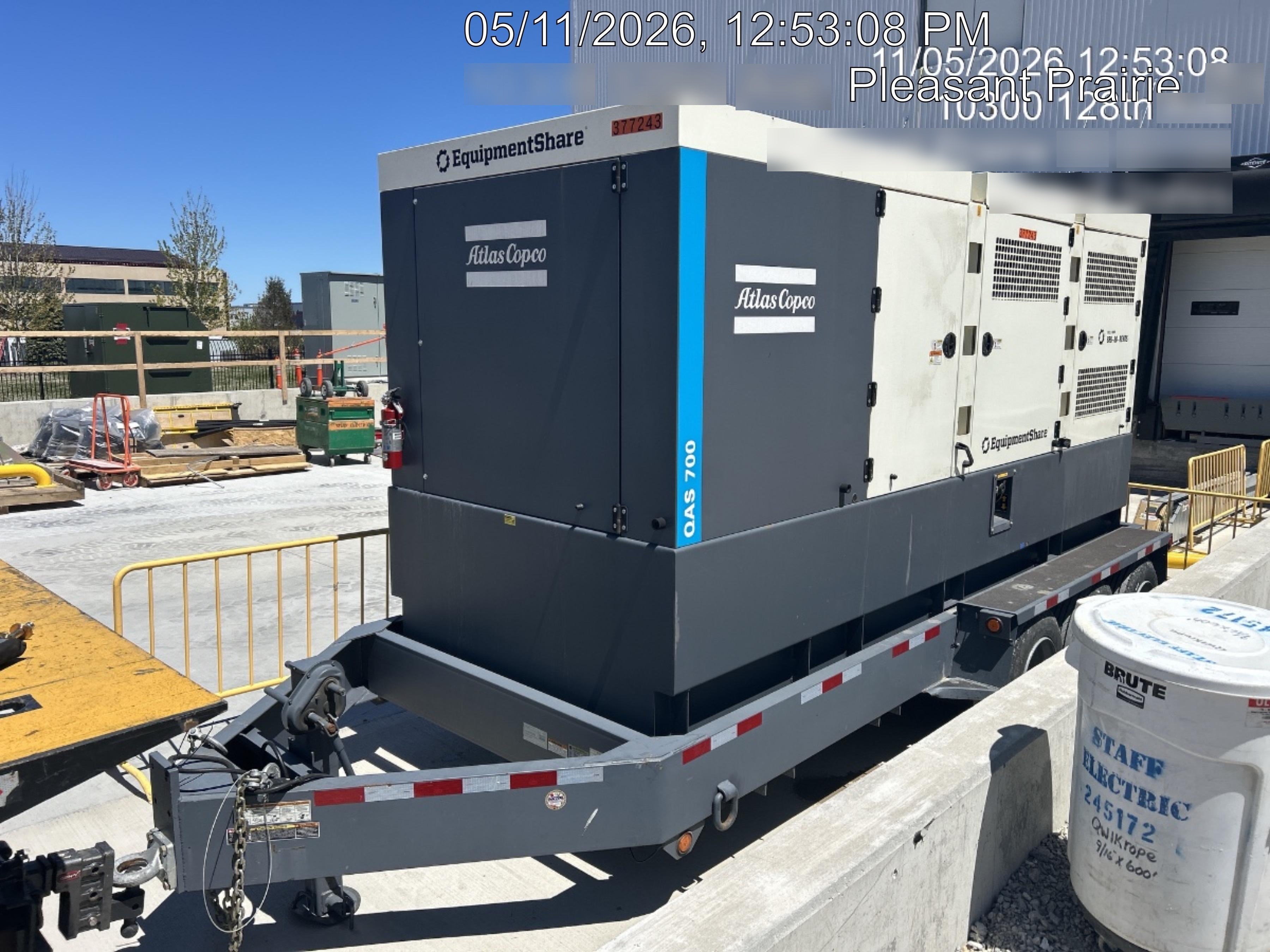 2023 ATLAS COPCO QAS 700