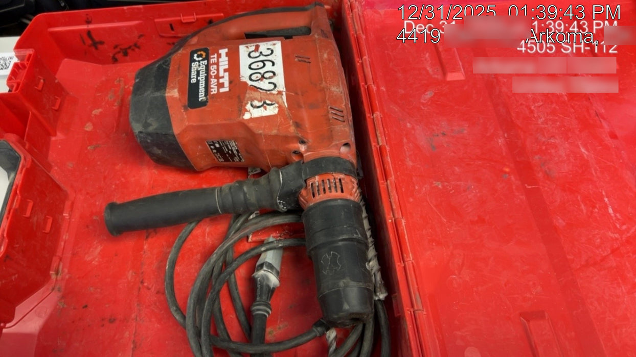 2019 HILTI TE 50-AVR