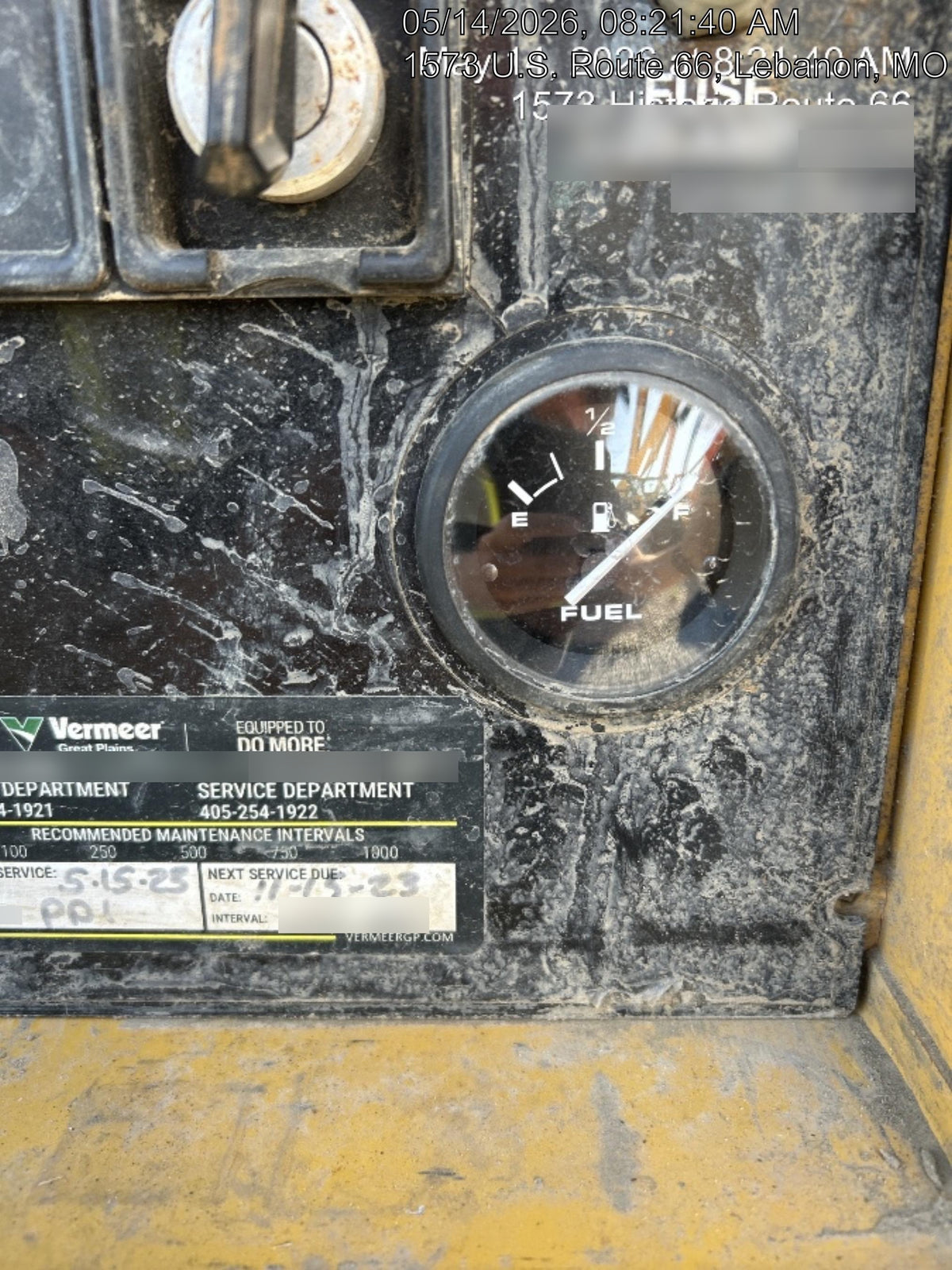 2023 VAC-TRON LP573XDT