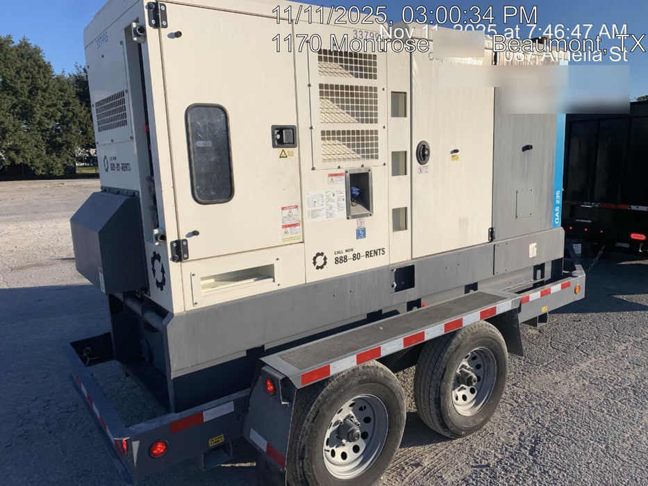 2023 ATLAS COPCO QAS 235
