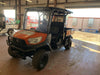 2022 Kubota RTV-X1140W-H Plastic Canopy, Windshield Acrylic Clear, LED Strobe Light, Wire Harness Kit, Back up Alarm