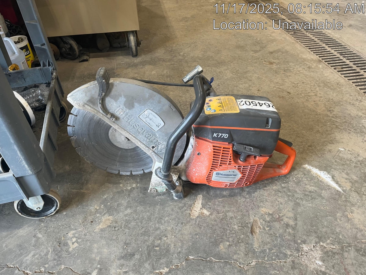 2022 HUSQVARNA K770