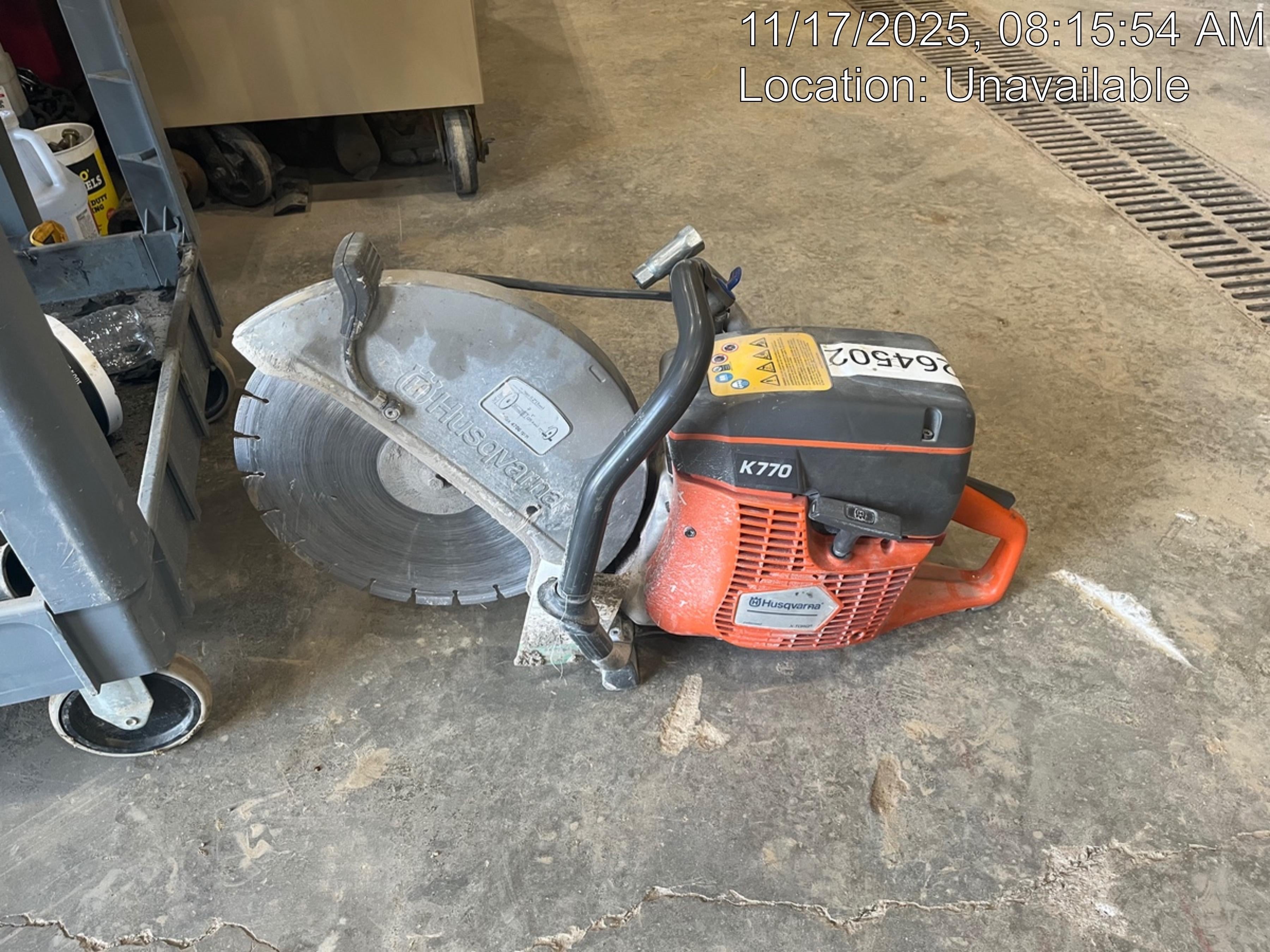 2022 HUSQVARNA K770