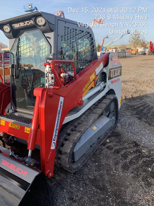 2021 TAKEUCHI TL6CR