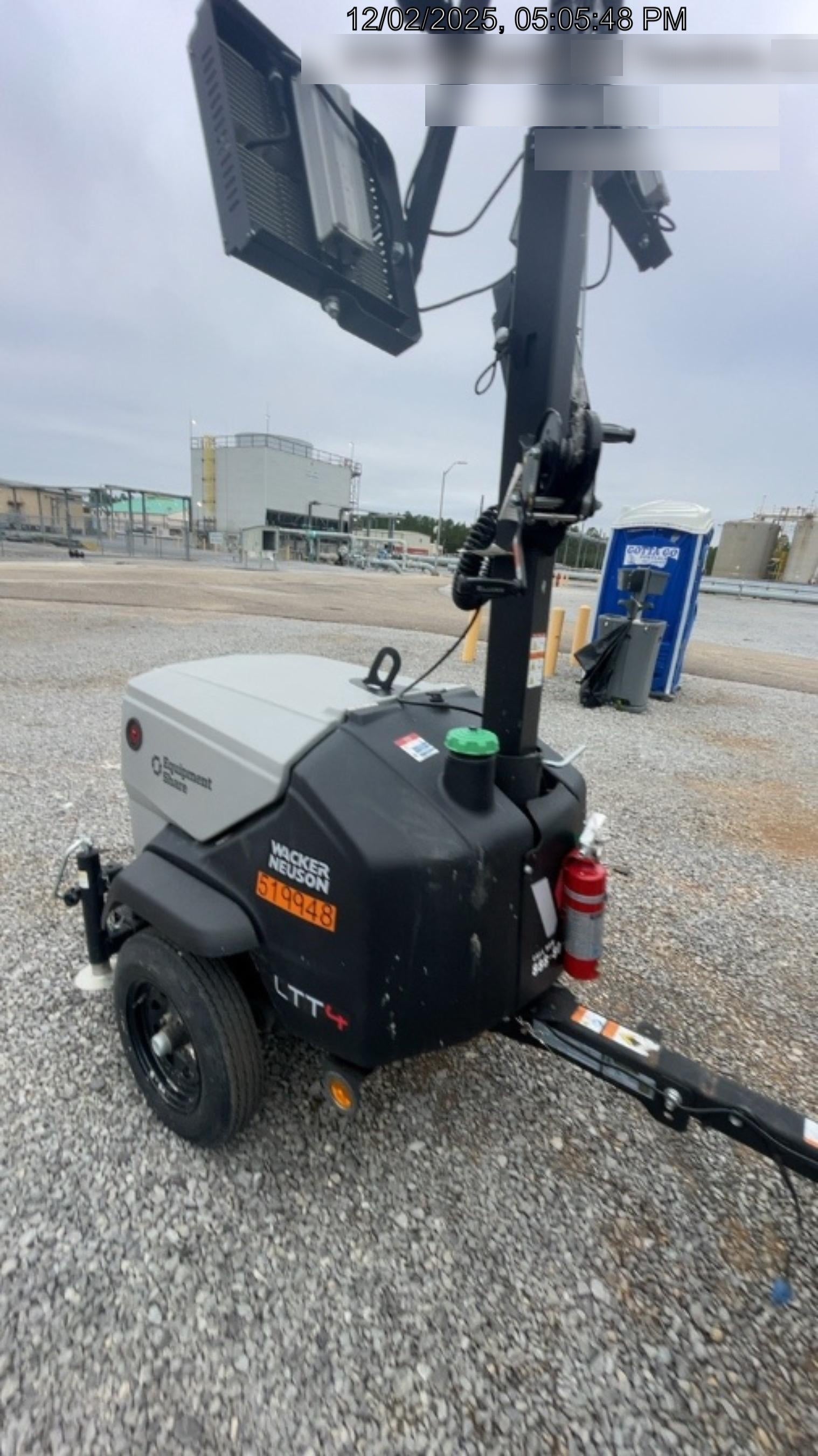 2025 WACKER NEUSON LTT4